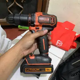 Impact drill black decker