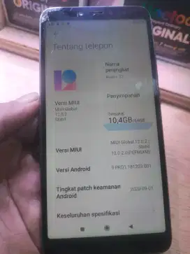 Redmi S2 4/64 GB bekas pemakaian, layak pakai 700 nego Jaktim