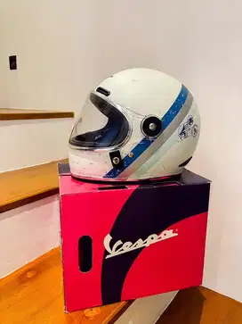 HELMET VESPA FF HERITAGE BIANCO