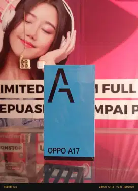 PROMO OPPO A17 6/128 MURAH MERIAH