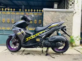 Yamaha Aerox new 155 vva THN 2021 plat b DKI Gress