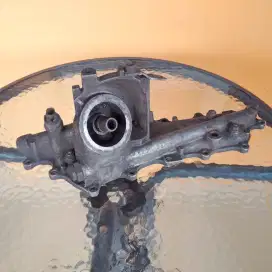 oil cooler fortuner hilux diesel 2kd copotan original toyota