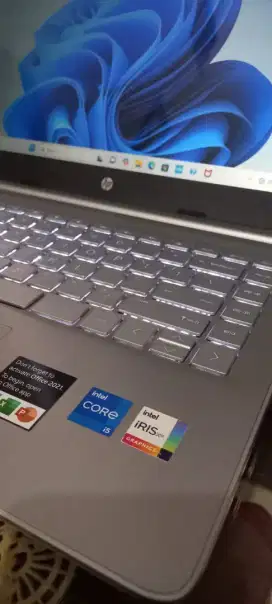 Laptop hp14s core i5 gen11