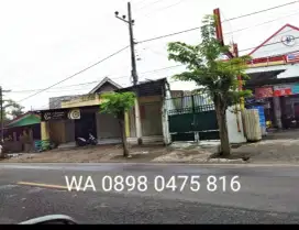 RUMAH TOKO DIJUAL