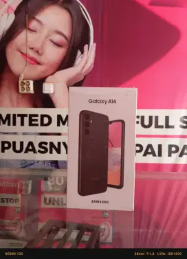 PROMO SAMSUNG GALAXY A14 MURAH CUCI GUDANG