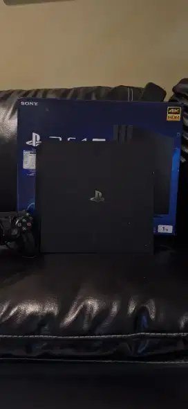 PS 4 PRO ORIGINAL 1TB