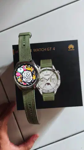 Huawei watch GT 4 46mm Green