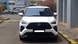 km9rb toyota yaris cross g cvt 2023 putih pajak panjang tangan pertama