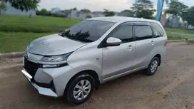 Toyota Avanza 2019 1.3 E, MT, silver