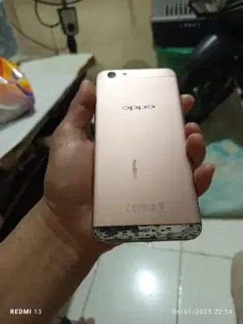 Jual Oppo F1S Ram 4/64gb Hp Only Normal Harga 300ribu