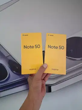 ( Respon cepat wa ) Realme Note 50 4/64 Garansi resmi 1thn