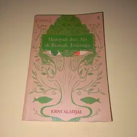 Jual Buku Second: Haniyah dan Ala di Rumah Teteruga