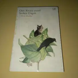 Jual Buku Second: Dari Kirara untuk Seekor Gagak