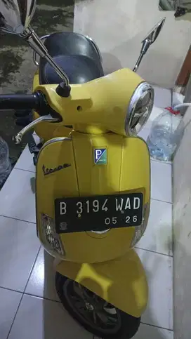 Piaggio Vespa Matic Lx 125 Iget Faclift 2021