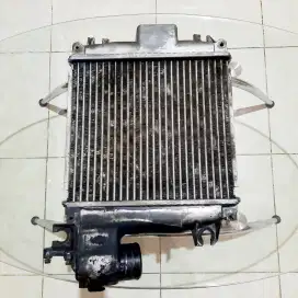 intercooler turbo hilux fortuner mesin diesel 2kd copotan original