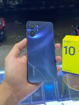 REALME 10 Ram 8/128, Kondisi Mulus, Lengkap, Bergaransi.