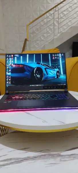 ASUS ROG G71RC LAYAR LEBAR MANTAP BUAT GAME N DESIGN