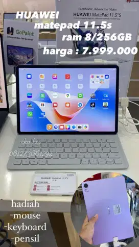 SEGAMPANGITU CICILAN TABLET HUAWEI BEBAS 1X CICILAN