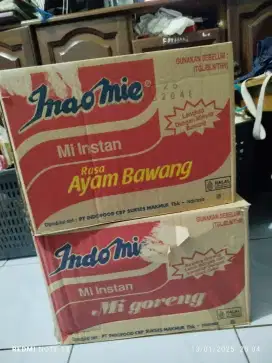 Indomie goreng/ayam bawang