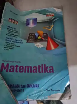 Buku mtk kelas x