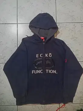 Hoodie zipper Ecko function size M/L