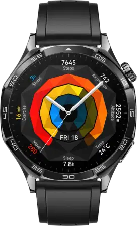 HUAWEI WATCH GT 5 46MM BLACK GARANSI RESMI