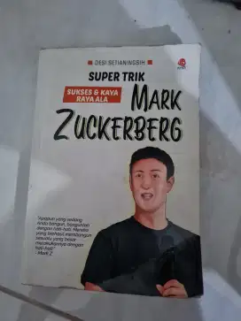 Buku Mark zuckerberg