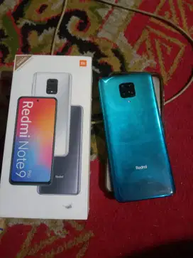 xiaomo redmi note 9 pro 8+3/128 fullset