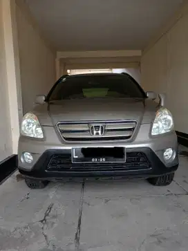 Honda CRV 2.0 Manual 2005 Bensin