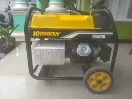 Genset Krisbow 8500 Watt Normal Nego Bisa COD