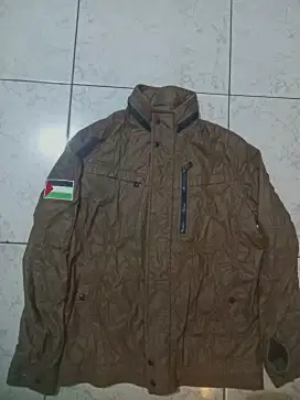 Jaket motor size M