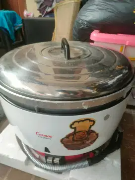 Alat Masak Nasi Gas (Rice Cooker Gas)