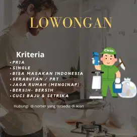 Serabutan ART masak