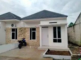 Dijual rumah baru ready dekat stasiun Citayem Bogor, Promo awal tahun