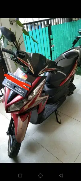 Honda vario techno merah 2011