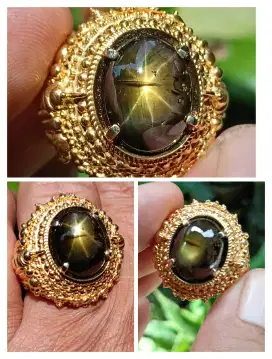 Kresnadana Wulung golden sapphire Thailand star mayung