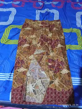 Rok batik panjang