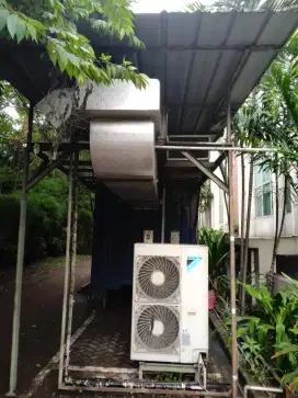 Service AC bongkar pasang AC tambah freon AC perbaikan AC