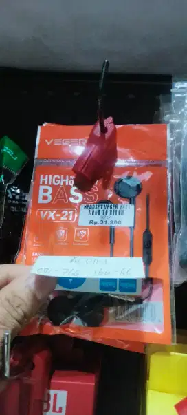 HEADSET VEGER VX21