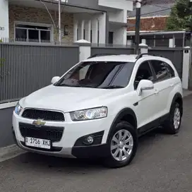 CAPTIVA 2.4L AT 2013 FACELIFT Low KM 107rban, RECORD CHEVROLET BANDUNG