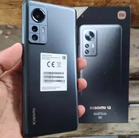 Xiaomi 12 5G 256GB Warna Grey
Resmi Snap 8 Gen 1