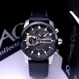 Ready!!!Jam tangan Alexandre Christie AC 6562 Pria