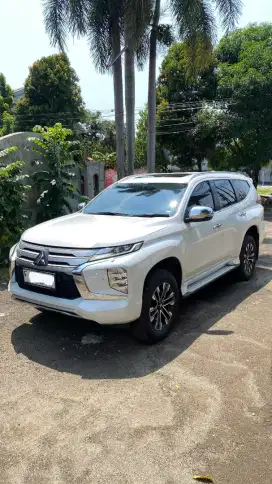 Pajero Sport Dakar 4x2 A/T 2023 Putih