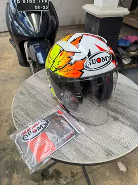 Helm suomy speed jet like new