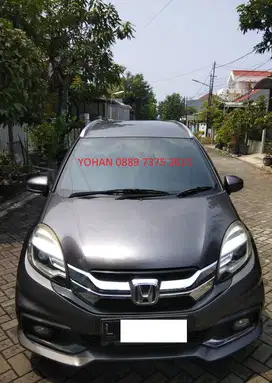 Honda Mobilio RS manual 2016