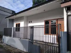 Di Kontrakan per bulan Rumah 2 kamar