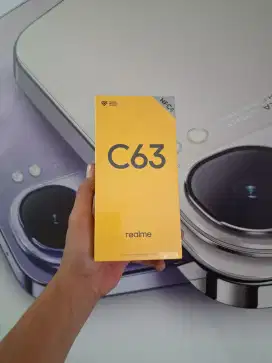 ( Respon cepat wa ) Realme C63 NFC 8/128 Garansi resmi 1thn