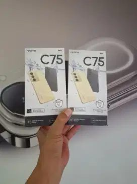 ( Respon cepat wa ) Realme C75 8/128 Garansi resmi 1thn