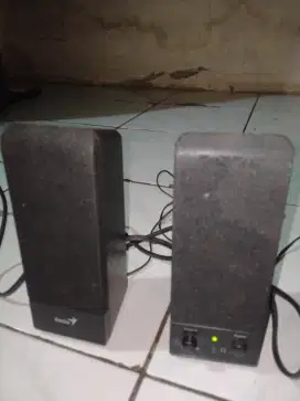 Jual speaker aktif bisa buat HP/ laptop ORI merek Genius