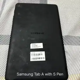 Galaxy Tab A with S Pen